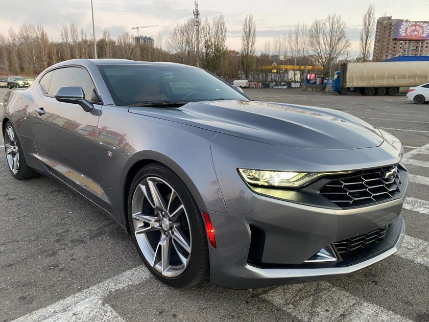 Chevrolet camaro 2019