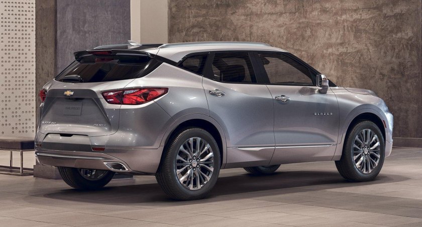 Chevrolet Blazer 2019