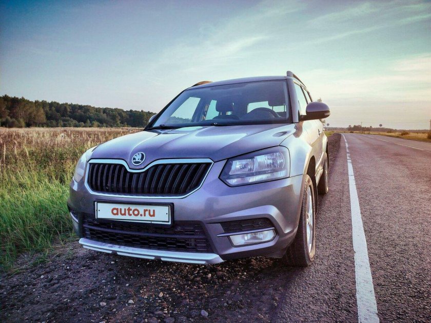 Шкода йети 2014