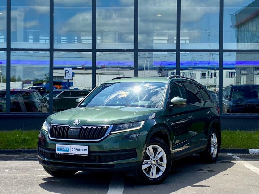 Skoda kodiaq 2019
