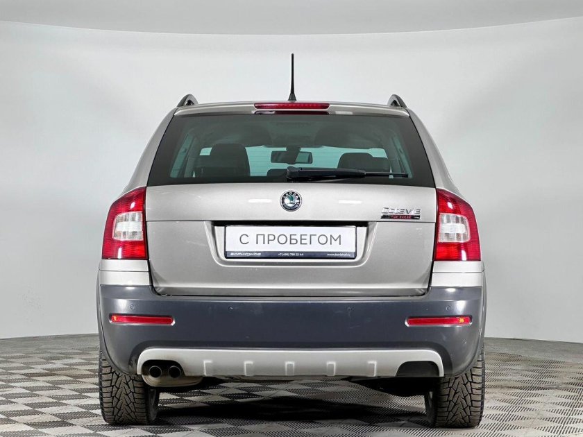 Шкода октавия скаут