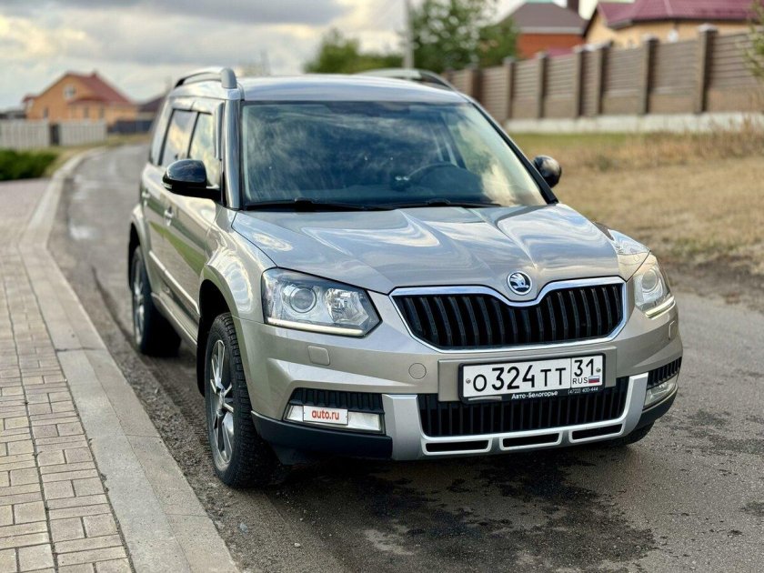 Шкода йети 2017