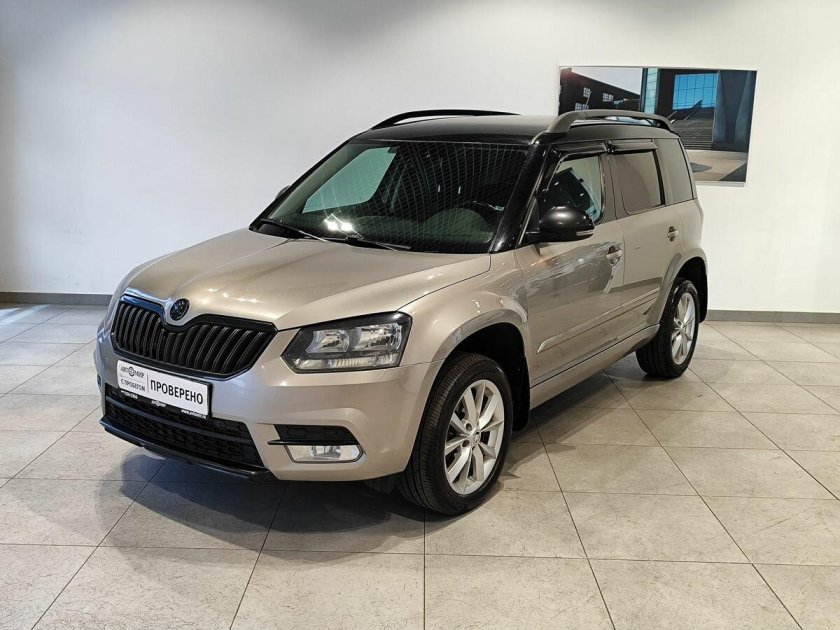 Шкода йети 2016