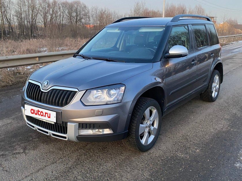 Шкода йети 2016