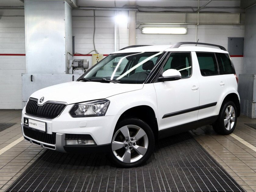 Шкода йети 2016