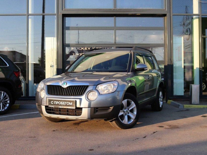 Skoda yeti 2012 1.8