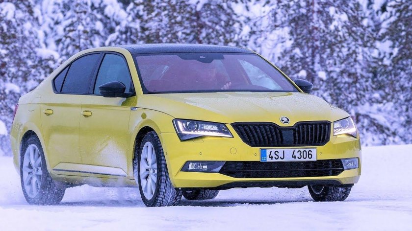 Škoda Superb Sportline 4x4