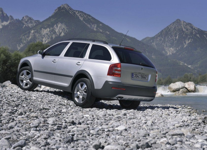 Шкода Октавия Скаут