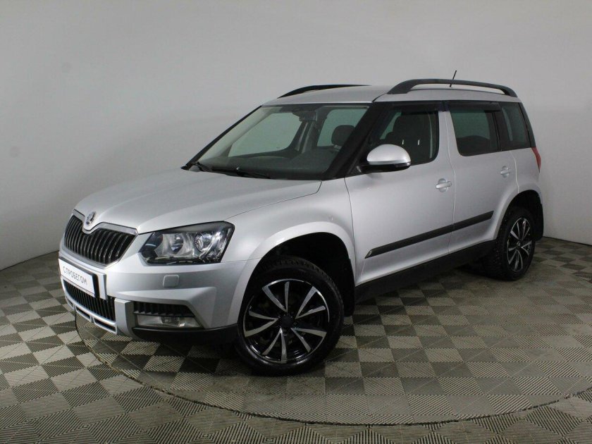 Шкода Йети Скаут