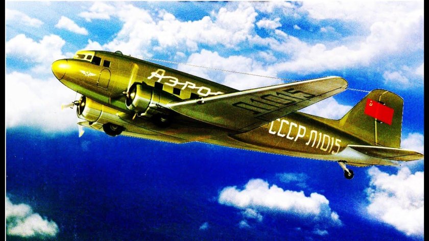 Советские самолеты