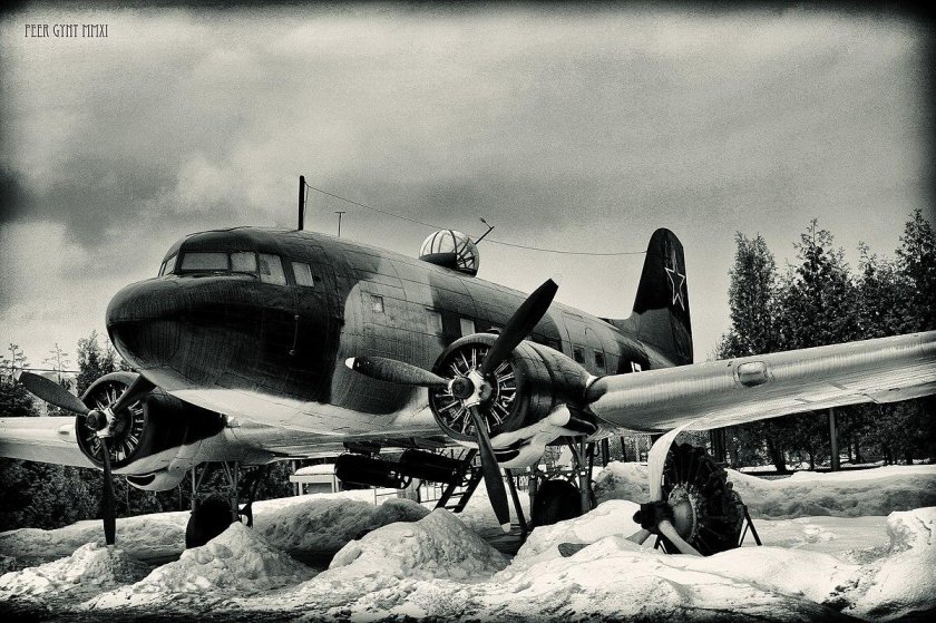 Самолет ли-2 бомбардировщик