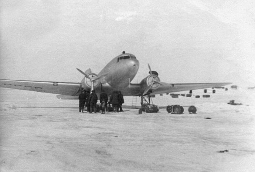 Ли-2 самолет