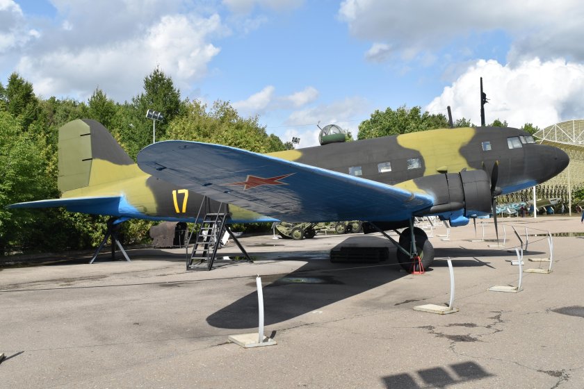 Ли-2 самолет