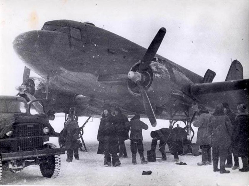 C-47 Дуглас в Великой Отечественной войне