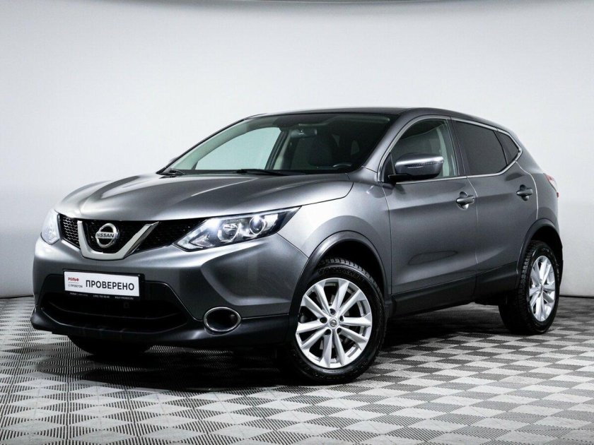 Nissan qashqai ii 2017