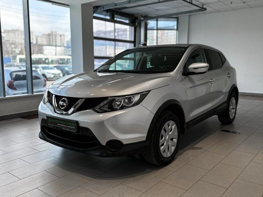 Nissan qashqai 2016