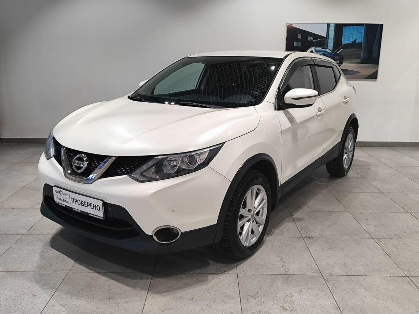 Ниссан кашкай 2014