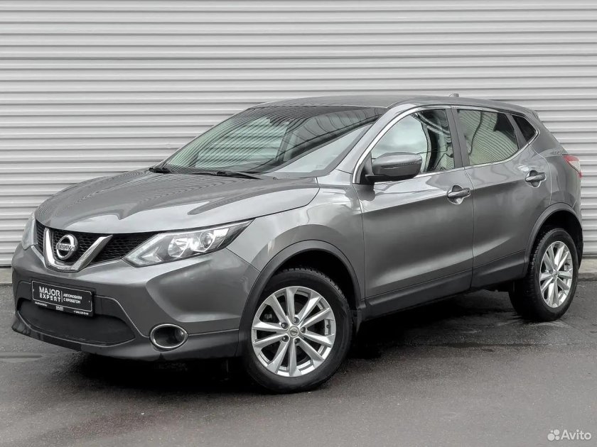 Nissan qashqai 2014