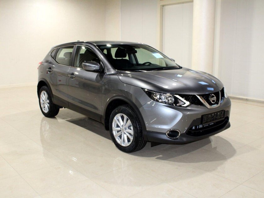 Ниссан Кашкай 2018