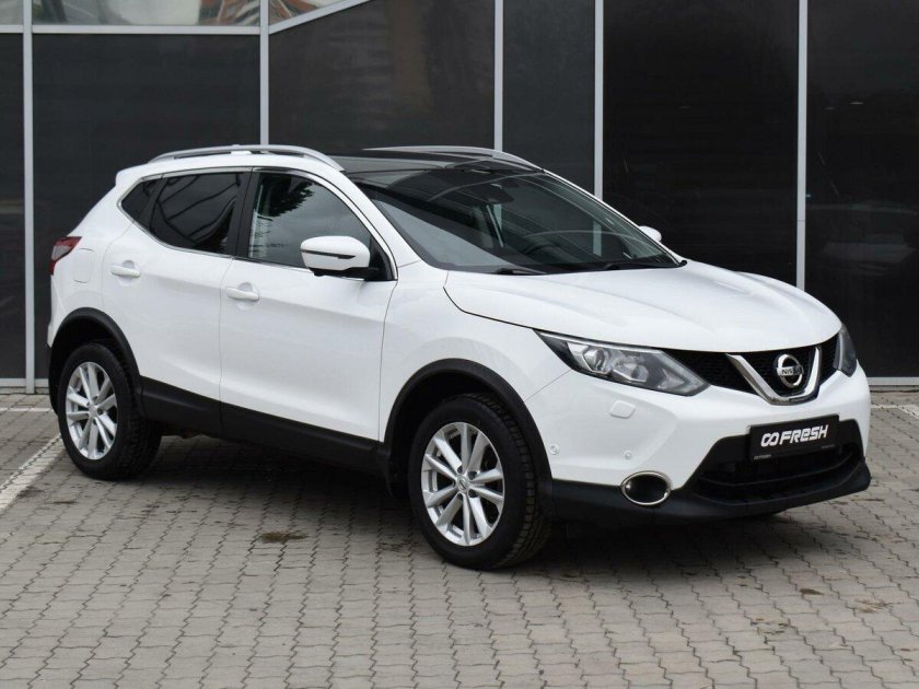 Nissan qashqai 2014