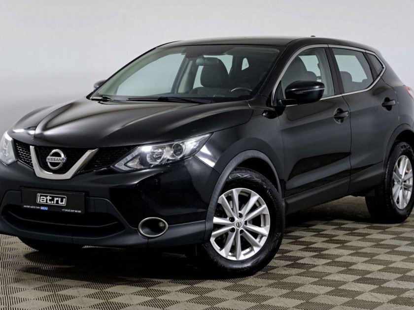 Ниссан кашкай 2015 года