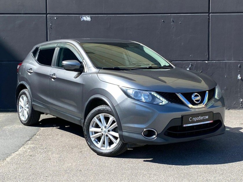 Ниссан кашкай 2018 года