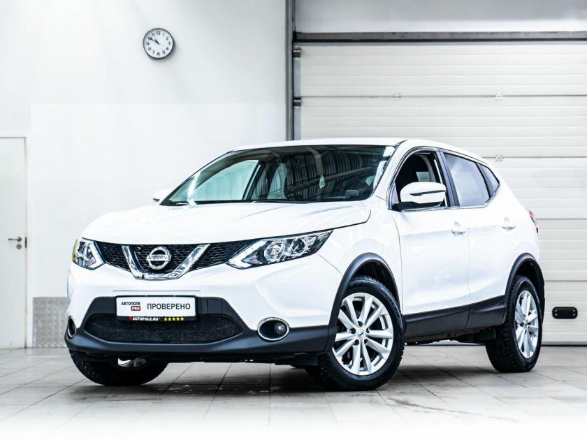 Габариты Ниссан Кашкай 2014