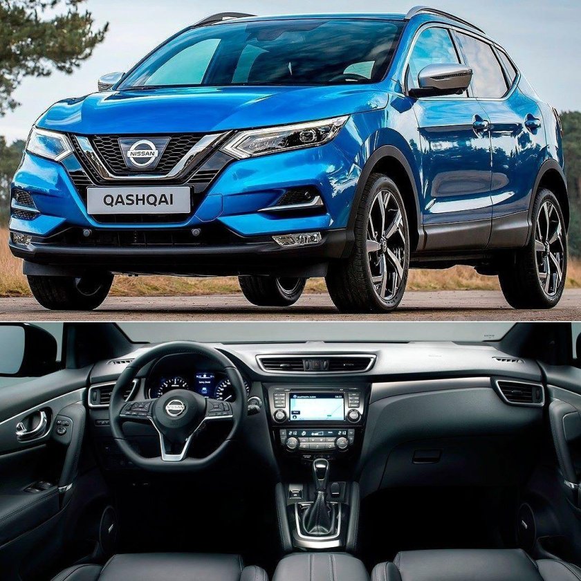 Nissan Qashqai 2018
