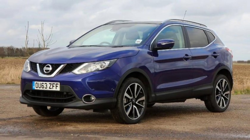 Ниссан Кашкай 2014