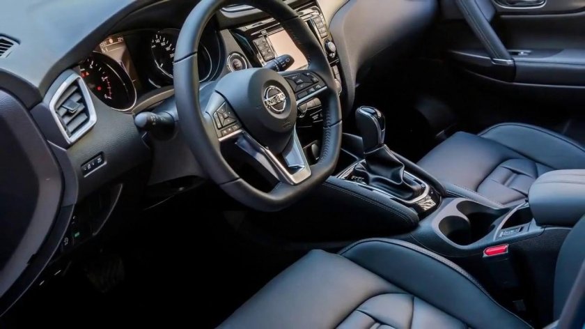 Nissan Qashqai 2021 салон