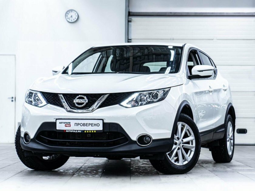 Nissan Qashqai 2013