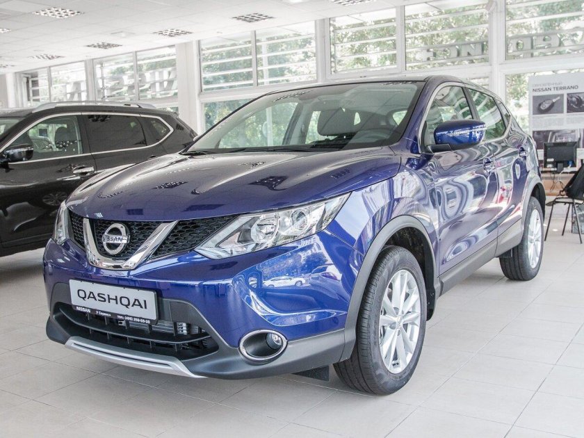 Nissan Qashqai 2018