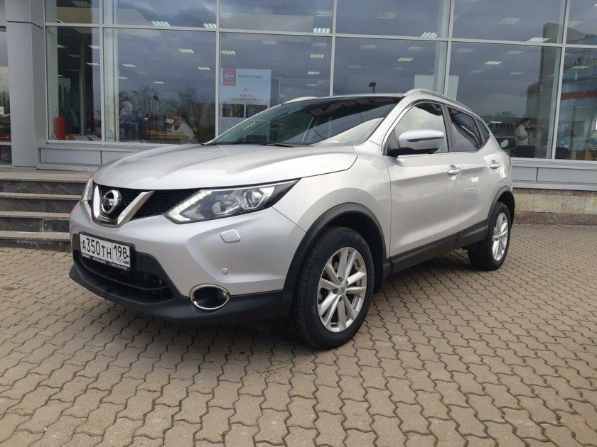 Nissan Qashqai 2018