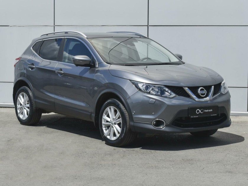 Кашкай Ниссан серый 2018 года-