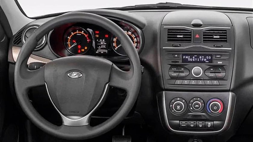 Лада Гранта 2021 салон