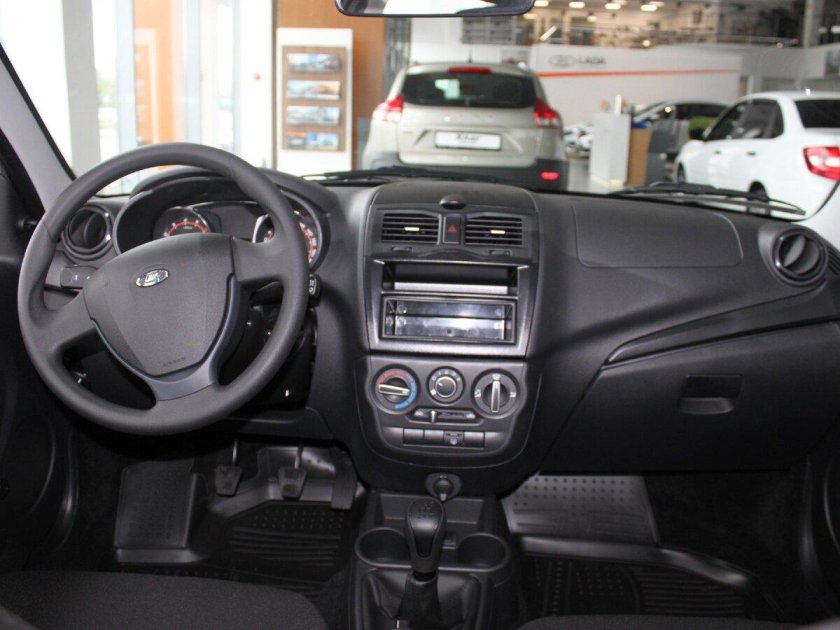 Лада Гранта Люкс комплектация 2021