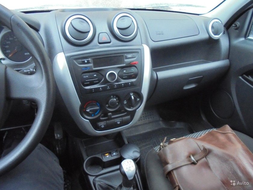 Салон Лада Гранта Люкс 2015