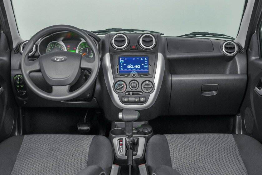 Лада Гранта лифтбек 2018 салон