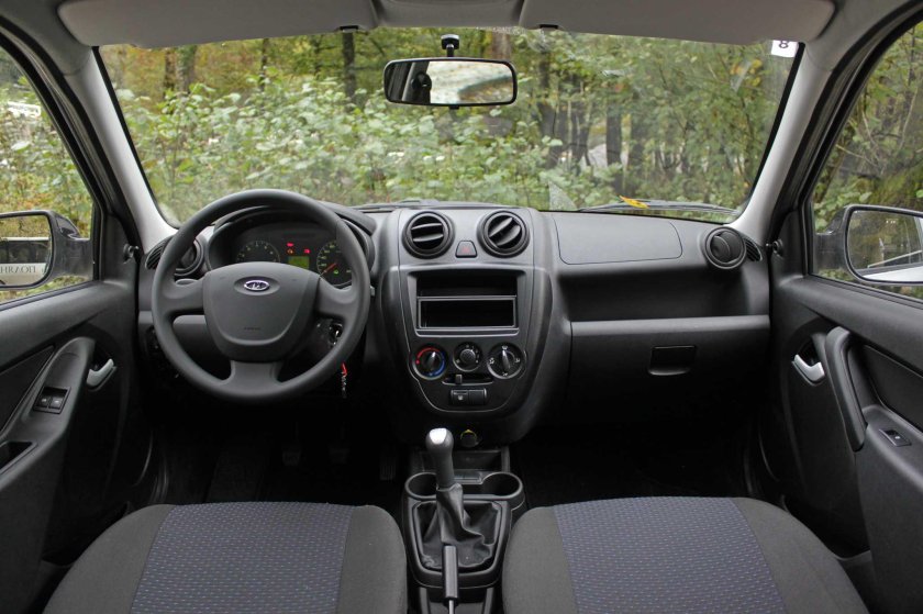 Лада Гранта 2012 Люкс