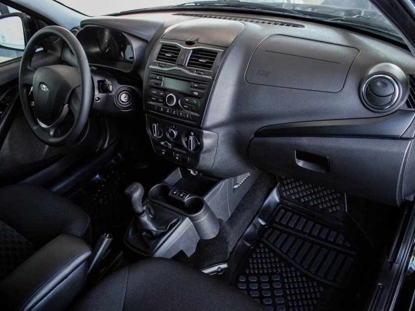 Лада Гранта 2022 салон