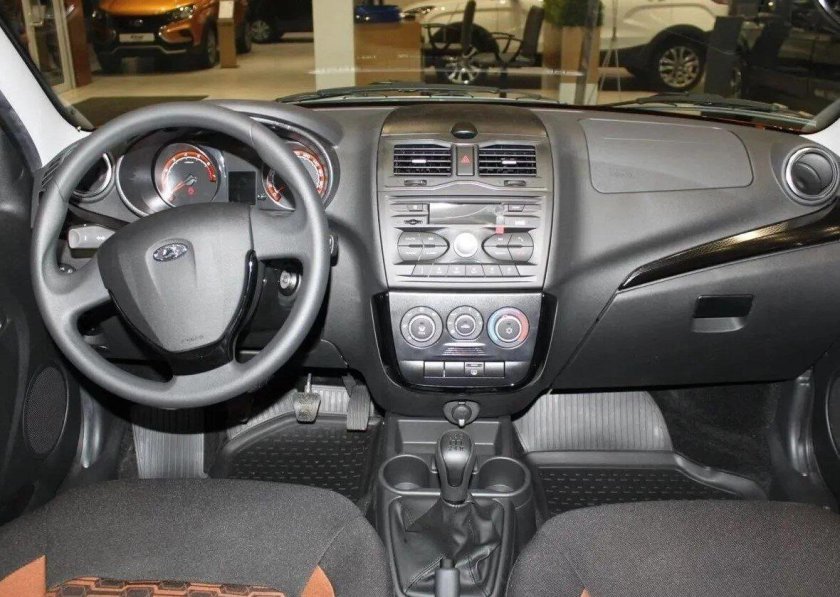 Лада Гранта кросс Люкс