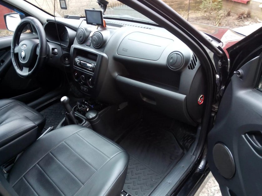 Черный салон Гранта фл