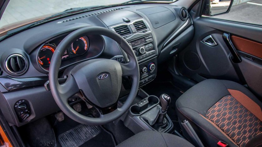 Лада Гранта кросс Люкс комплектация