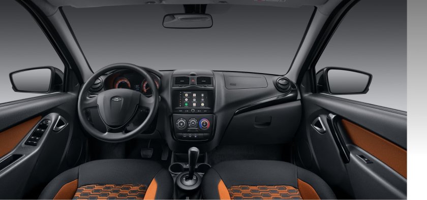 Лада Гранта кросс салон 2023