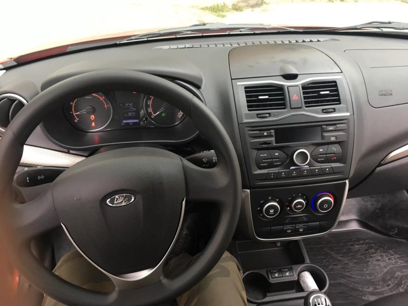 Лада Гранта лифтбек комплектация клаб