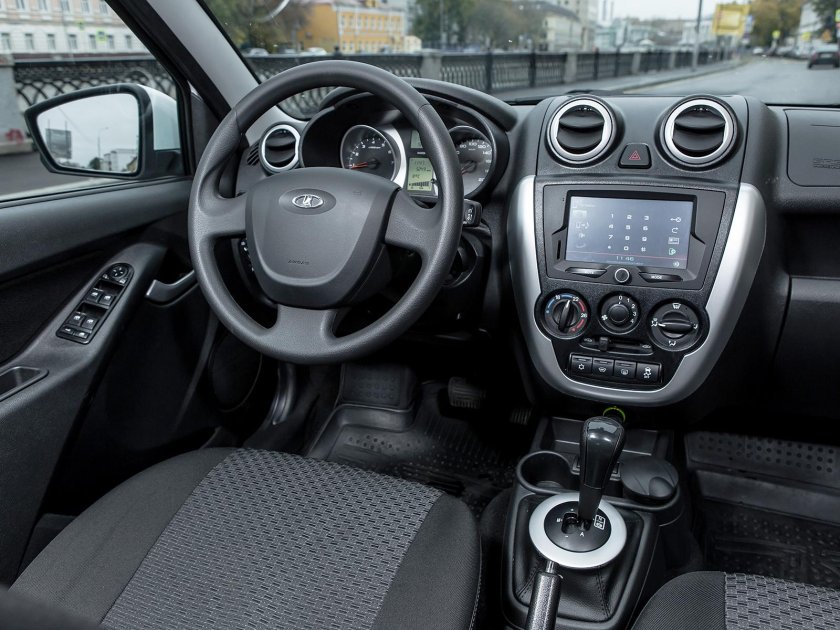 Лада Гранта 2014 салон Люкс