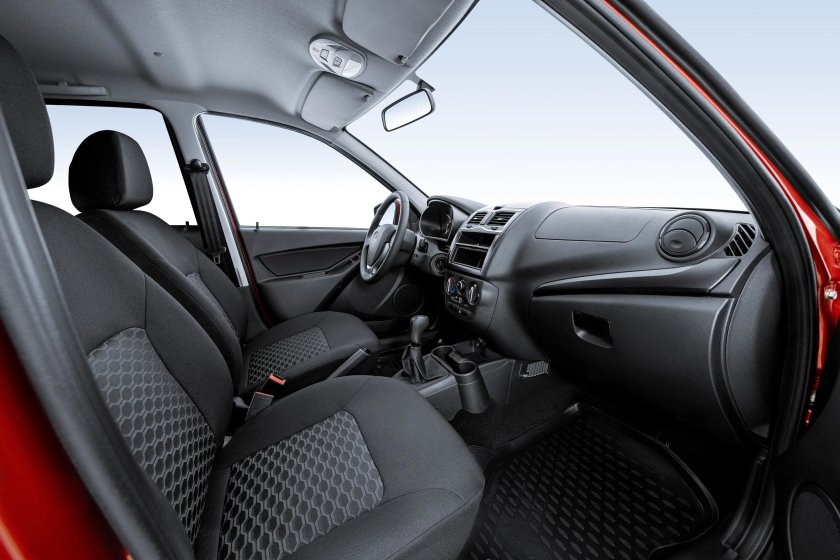 Лада Гранта седан 2024 салон