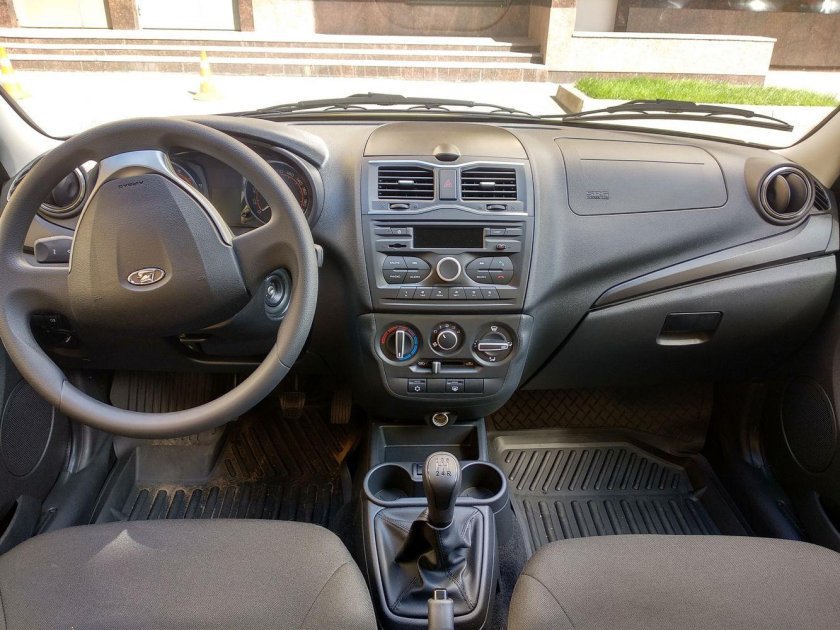 Лада Гранта 2007 салон