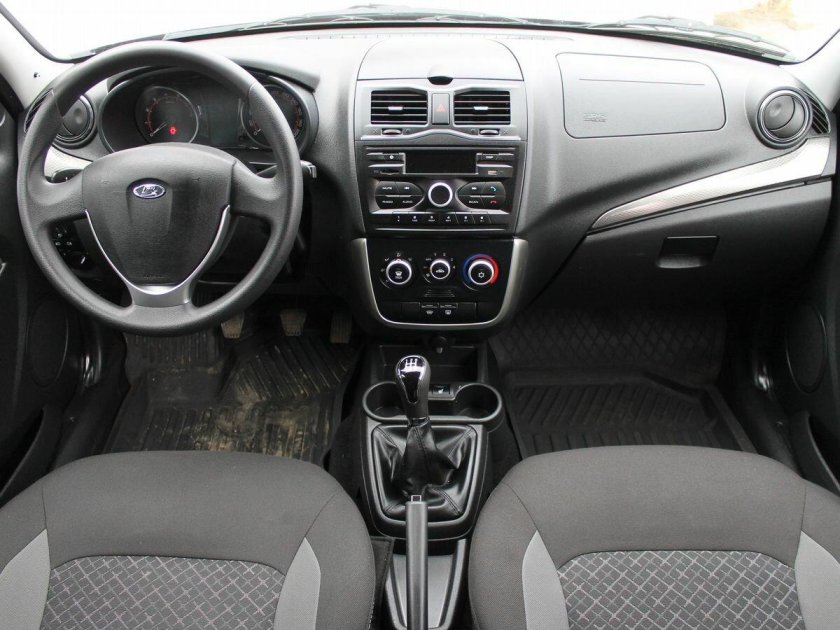 Лада Гранта Люкс 2022 салон