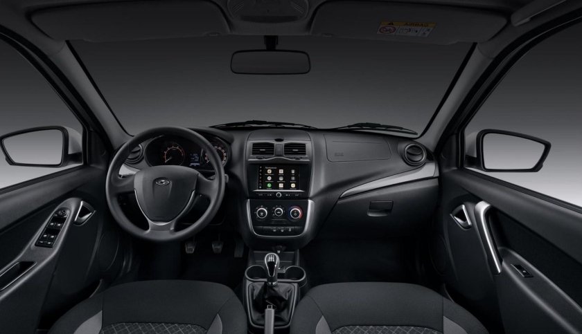 Лада Гранта 2022 седан салон